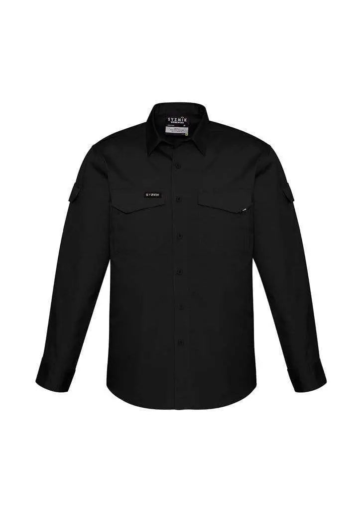SYZMIK Men’s Rugged Cooling Men’s L/S Shirt ZW400 Metro Workwear.